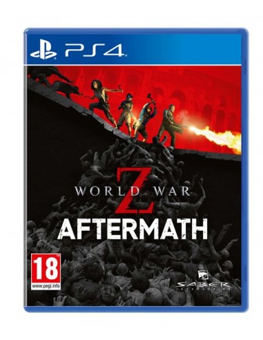 World War Z: Aftermath PS4