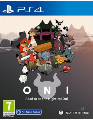 ONI : Road to be the Mightiest Oni PS4