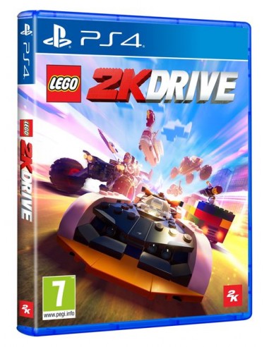 Lego 2K Drive PS4