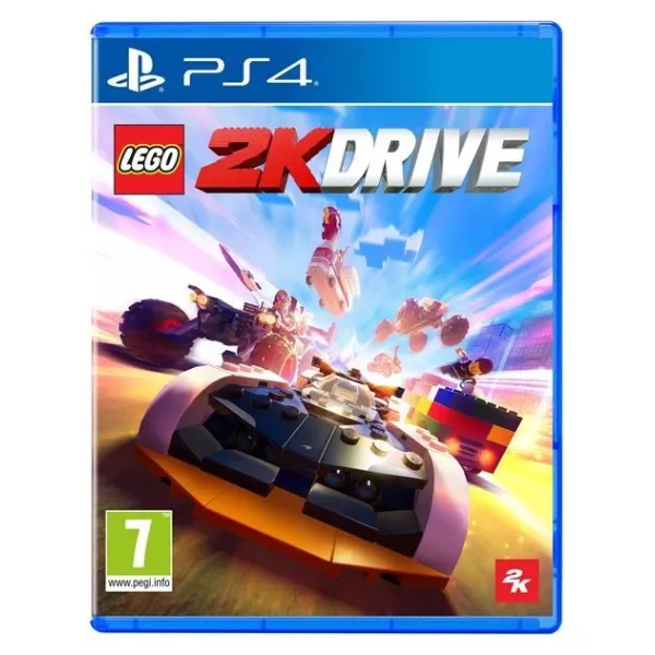 Lego 2K Drive PS4