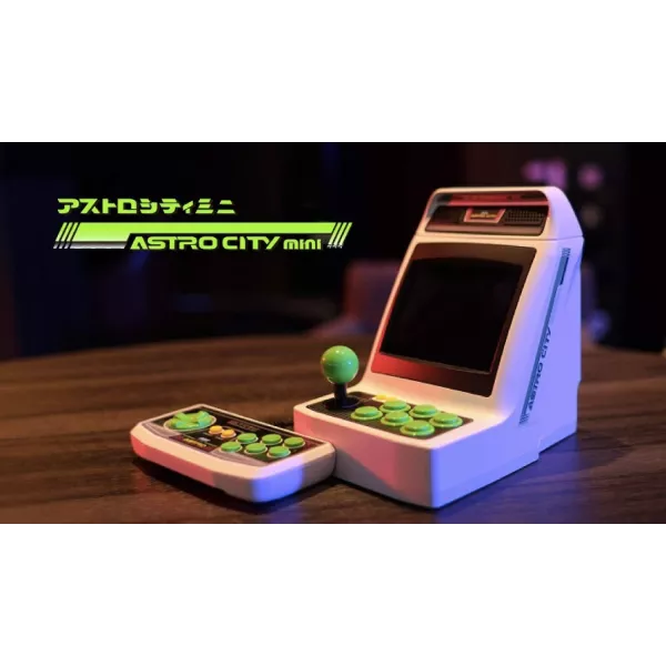 Console Sega Astro City Mini