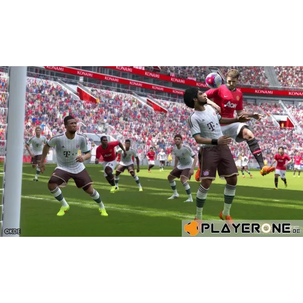 PES 2015 : Pro Evolution Soccer PS4