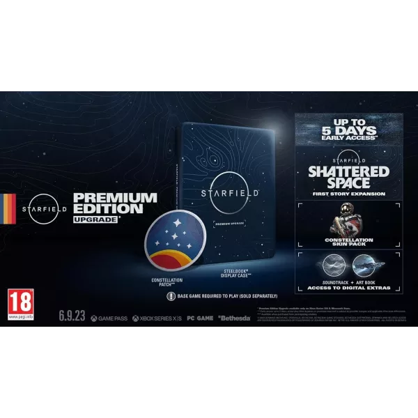 Starfield édition premium Xbox Series X/S