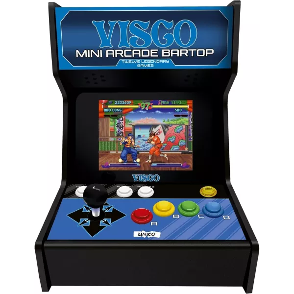 Mini Borne Arcade Bartop Visco