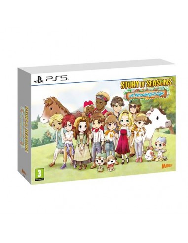 Story of Seasons: A Wonderful Life Edition Limitée PS5