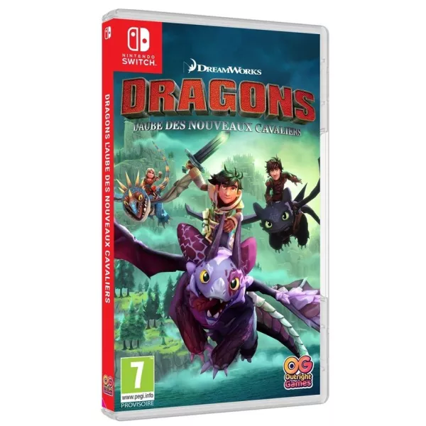 Dragons L'aube des nouveaux cavaliers Nintendo Switch