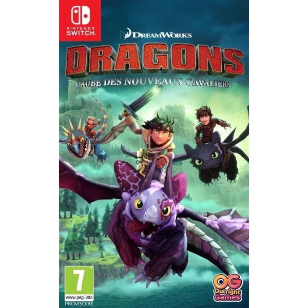 Dragons L'aube des nouveaux cavaliers Nintendo Switch