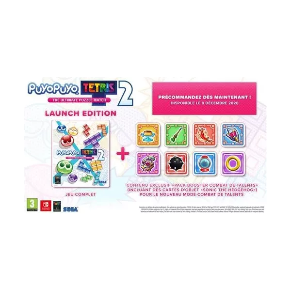 Puyo Puyo Tetris 2 Launch Edition Nintendo Switch