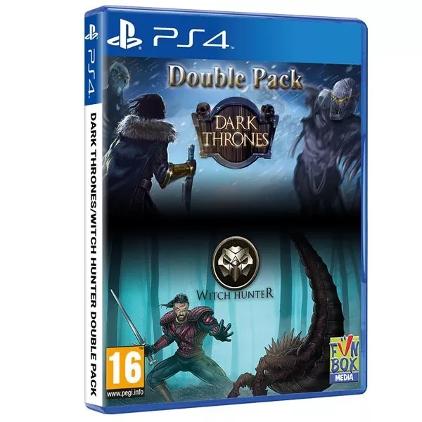 Dark Thrones / Witch Hunter Double Pack PS4