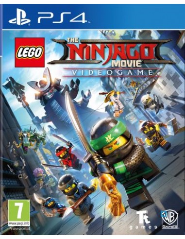 LEGO Ninjago Le film Le jeu vidéo PS4