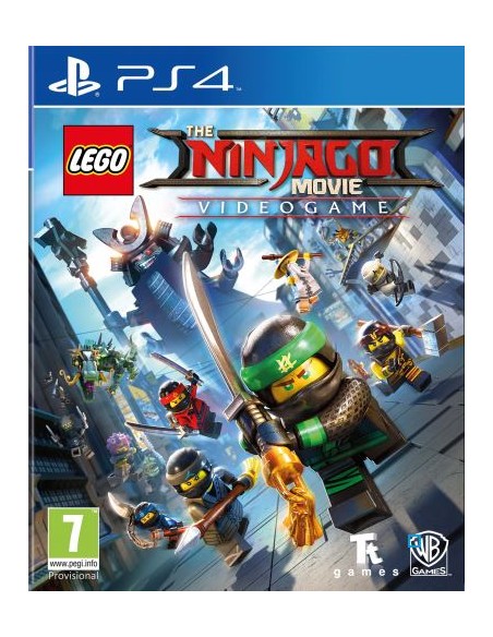 LEGO Ninjago Le film Le jeu vidéo PS4