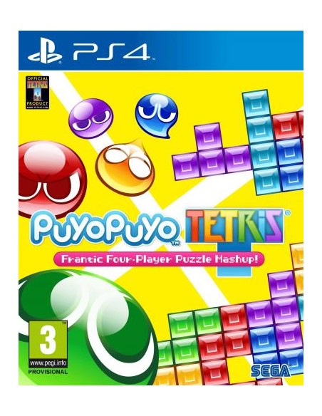 Puyo Puyo Tetris PS4