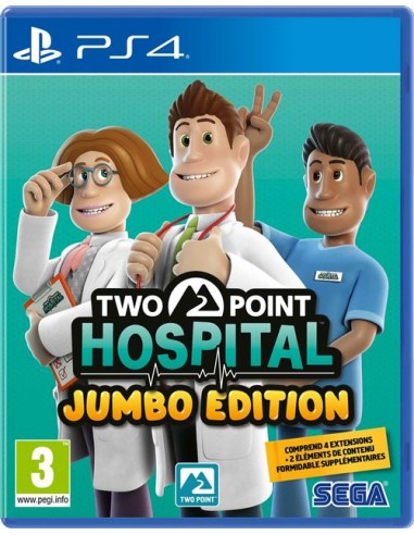 Two Points Hospital Jumbo Edition PS4