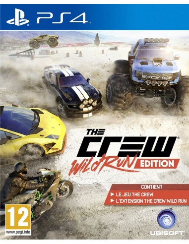 The Crew - édition Wild Run PS4