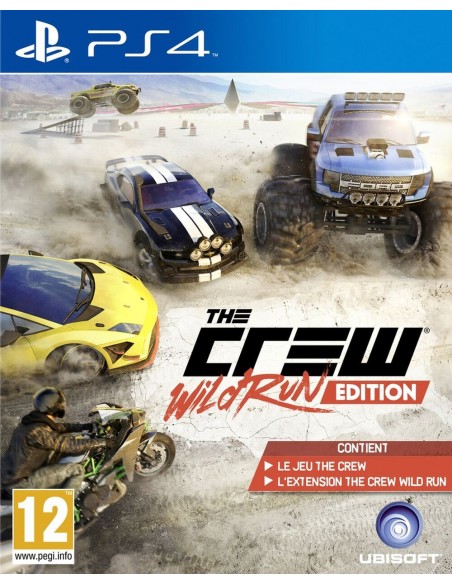 The Crew - édition Wild Run PS4