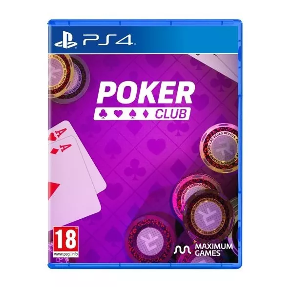 Poker Club PS4