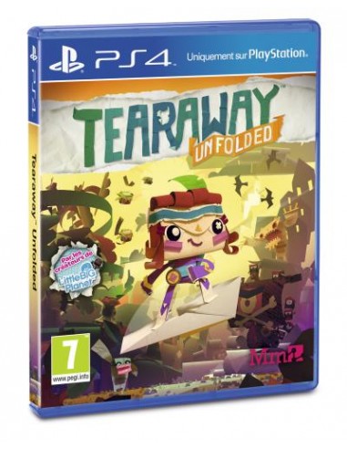 Tearaway Unfolded PS4