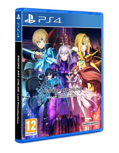 Sword Art Online Last Recollection PS4