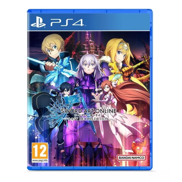 Sword Art Online Last Recollection PS4