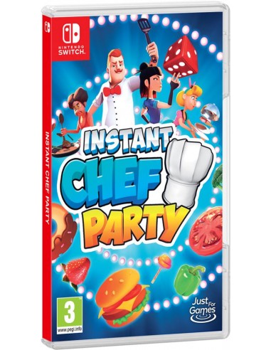 Instant Chef Party Nintendo Switch