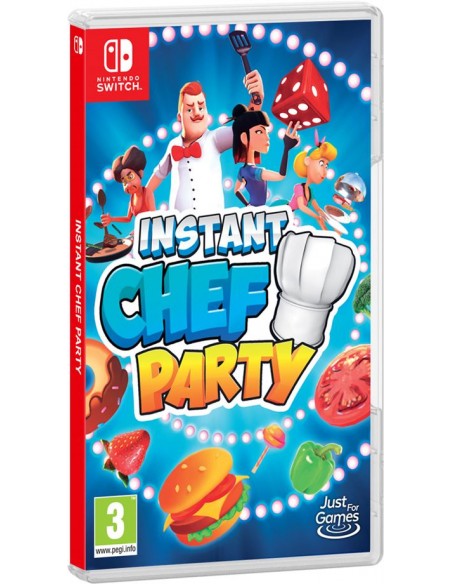 Instant Chef Party Nintendo Switch