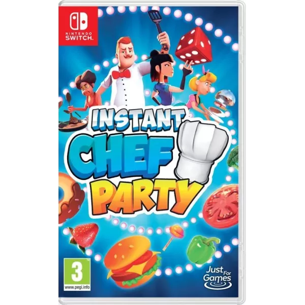 Instant Chef Party Nintendo Switch