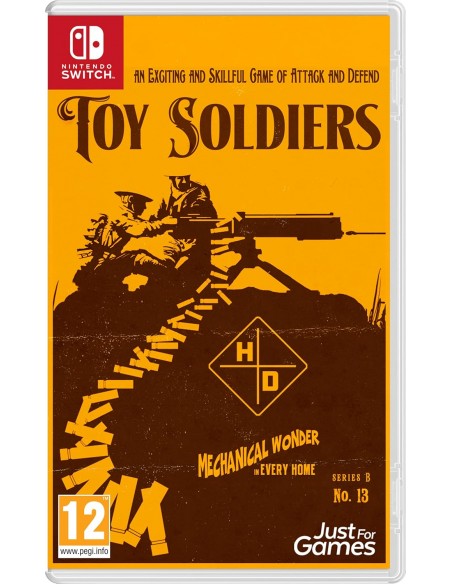 Toy Soldiers HD Nintendo Switch