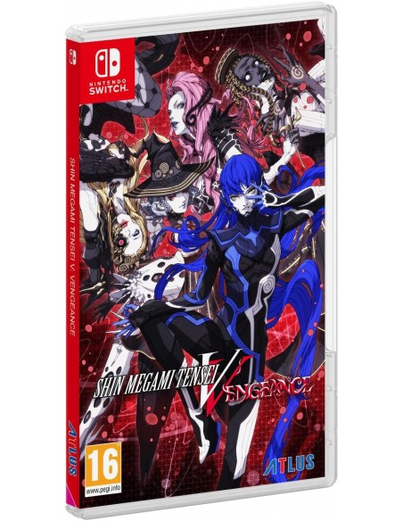 Shin Megami Tensei V: Vengeance Nintendo Switch