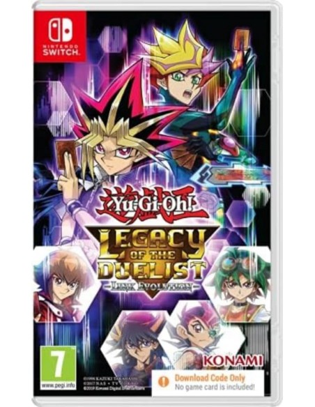 Konami YU-Gi-Oh! Legacy of The Duelist: Link Evolution Nintendo Switch