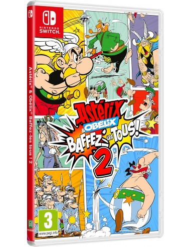 Astérix & Obélix: Baffez les Tous 2 Nintendo Switch