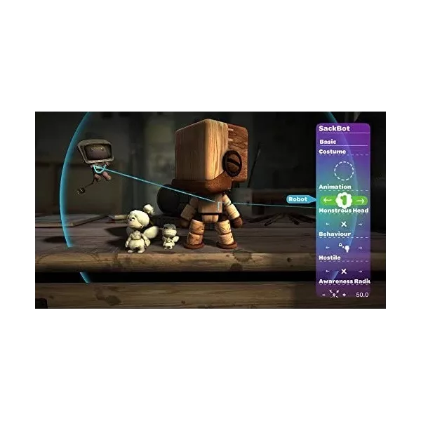 Little big planet 2 - édition platinum (jeu PS Move)