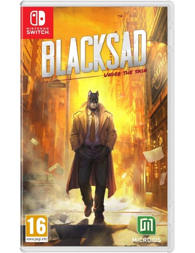 BlackSad: Under the Skin édition limitée Nintendo Switch