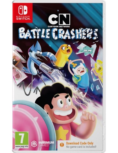 Cartoon Network : Battle Crashers Nintendo Switch