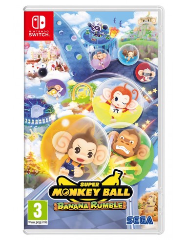 Super Monkey Ball Banana Rumble Nintendo Switch