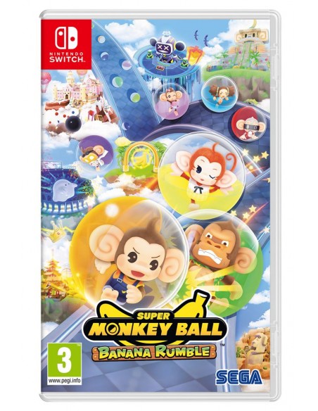 Super Monkey Ball Banana Rumble Nintendo Switch