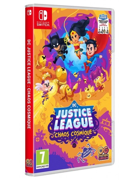 DC Justice League: Chaos cosmique Nintendo Switch