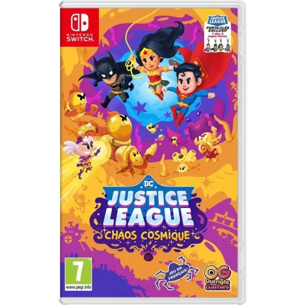 DC Justice League: Chaos cosmique Nintendo Switch