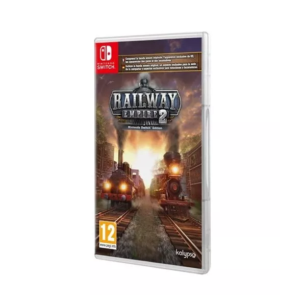 Railway Empire 2 Edition Deluxe Nintendo Switch