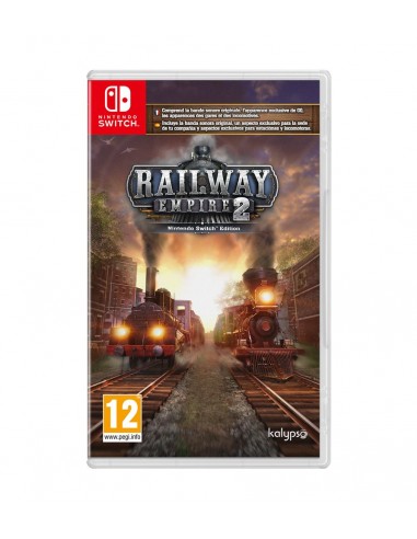 Railway Empire 2 Edition Deluxe Nintendo Switch