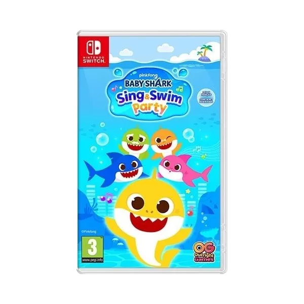 Baby Shark: Sing & Swim Party Nintendo Switch