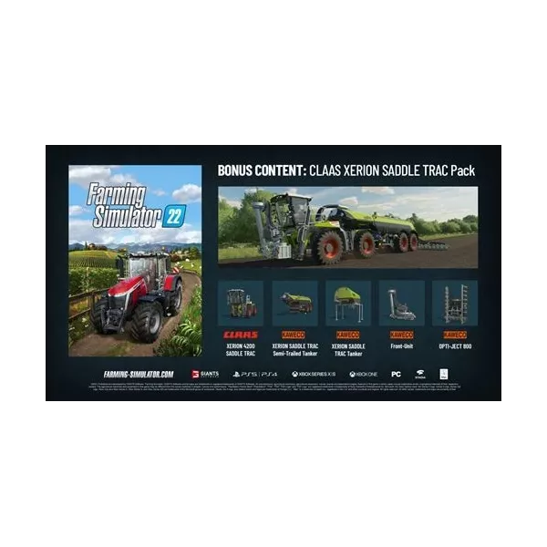 Farming Simulator 22 PS5