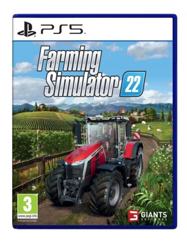 Farming Simulator 22 PS5