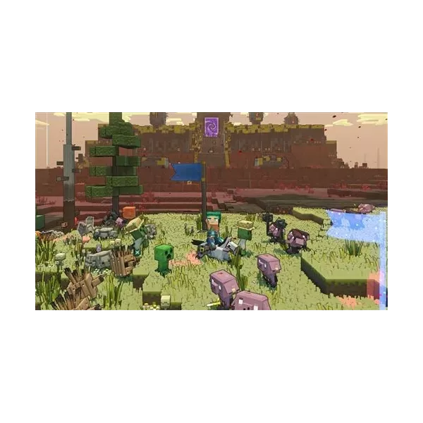 Minecraft Legends Edition Deluxe PS5