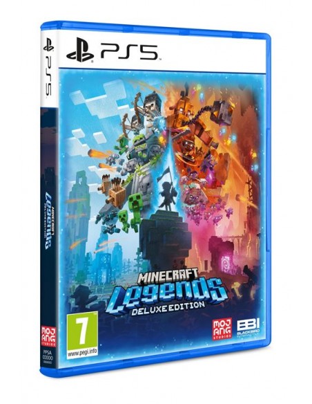 Minecraft Legends Edition Deluxe PS5