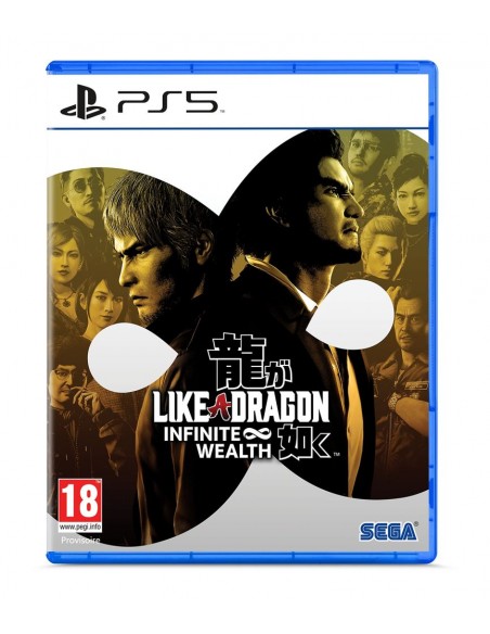 Like a Dragon Infinite Wealth PS5