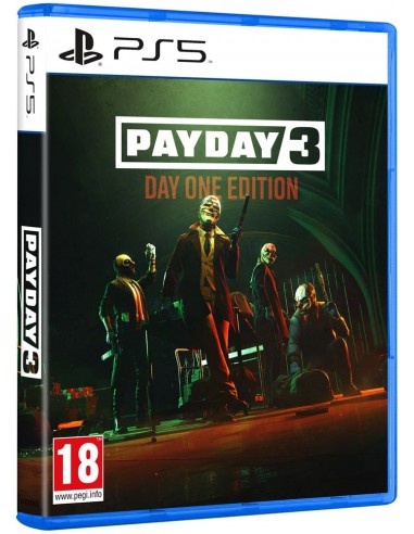 PayDay 3 Day One Edition PS5