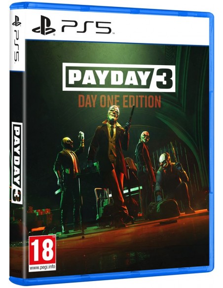 PayDay 3 Day One Edition PS5