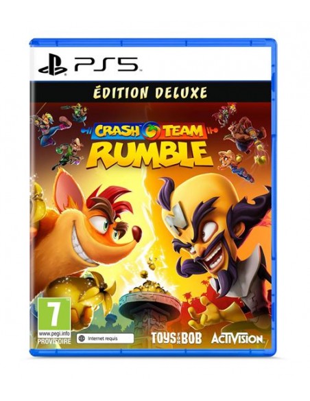 Crash Team Rumble Edition Deluxe PS5