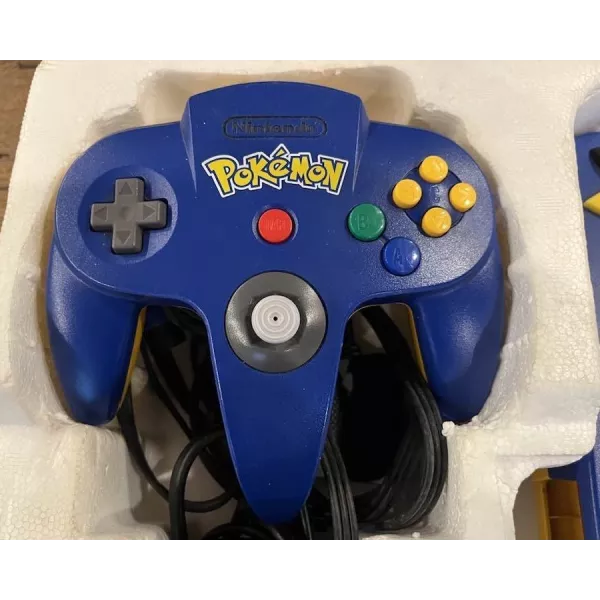 Console Nintendo 64 Limited Pokemon Pikachu N64