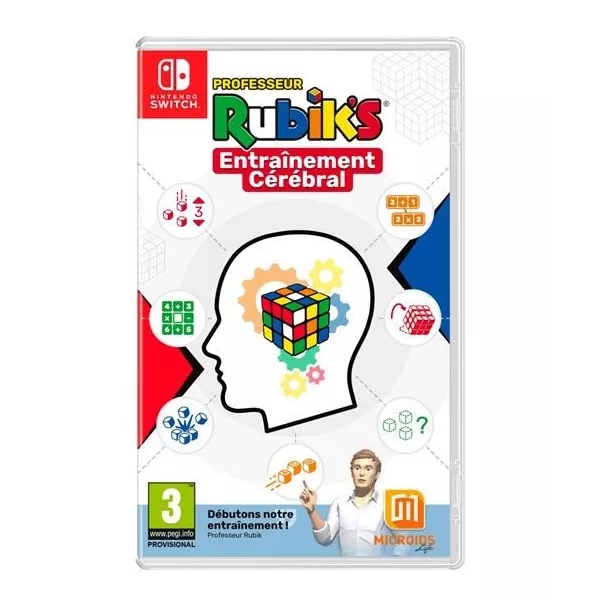 Professeur Rubik's Entraînement Cérébral Nintendo Switch